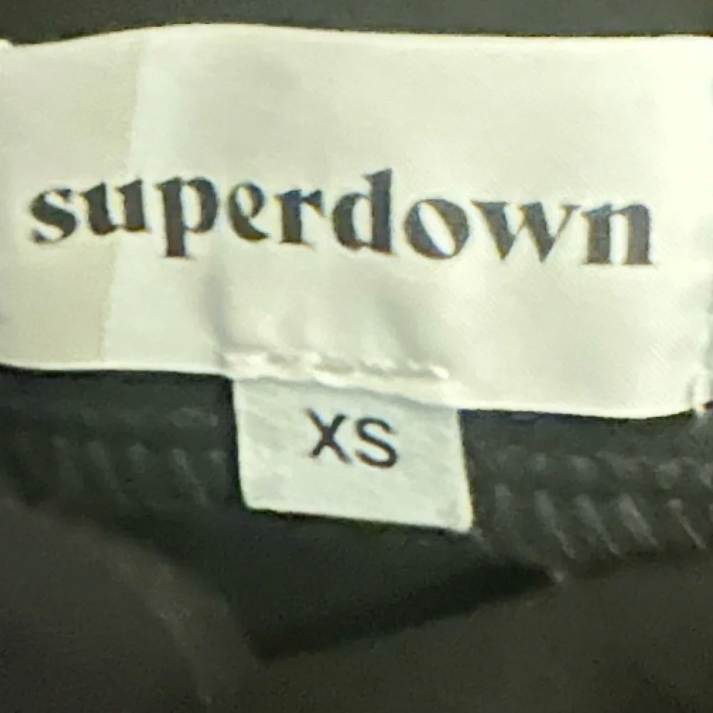 Superdown one shoulder bodysuit, like new worn once xs - Picture 7 of 7